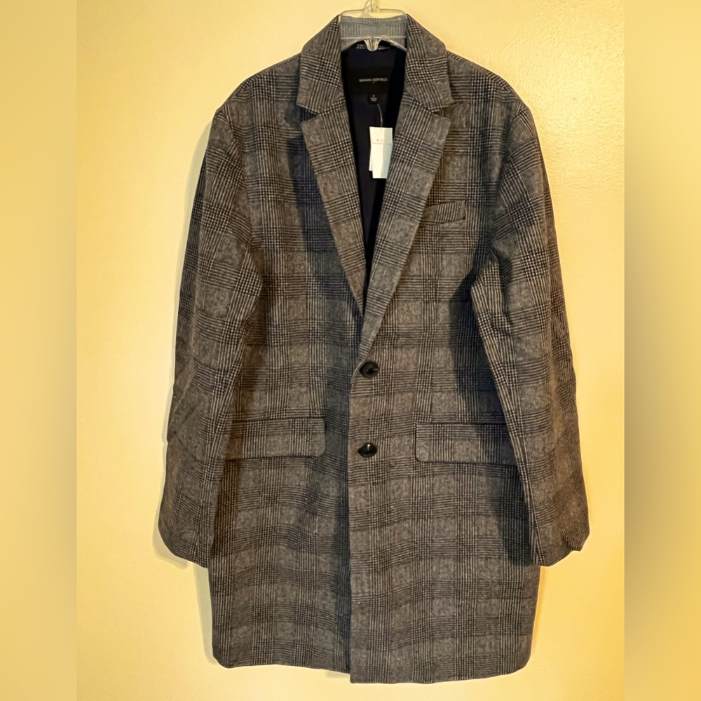 Banana Republic NWT Wool Topcoat